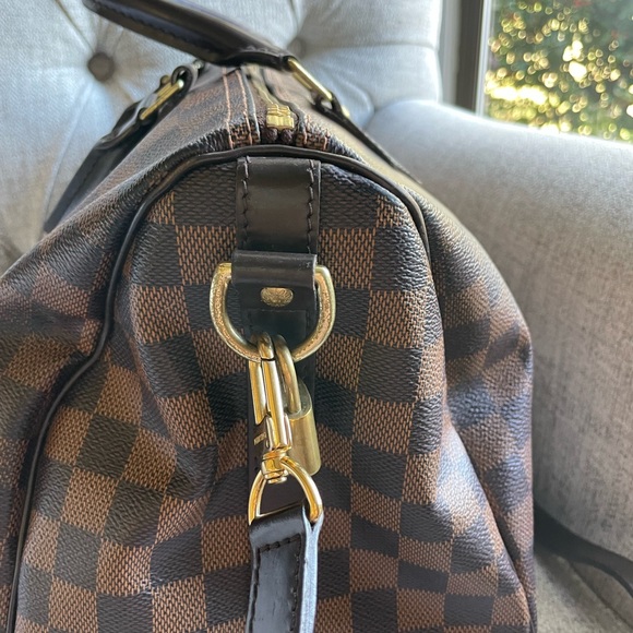 Authentic Louis Vuitton Speedy Bandouliere 35 - Picture 13 of 16
